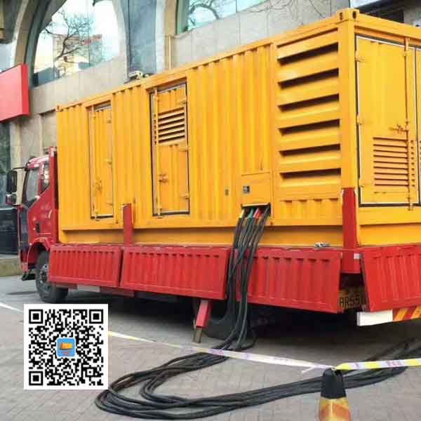 岳口镇静音发电机出租