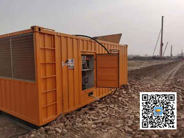 岳口镇出租发电机