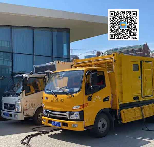 岳口镇出租发电车